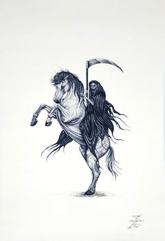 Muerte a caballo (~40% DESCUENTO DEL PRECIO DE LISTA - SÓLO POR TIEMPO LIMITADO)