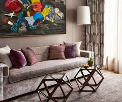 Clean Line Modern Sofa Sleeper with a Low Back - Customizable