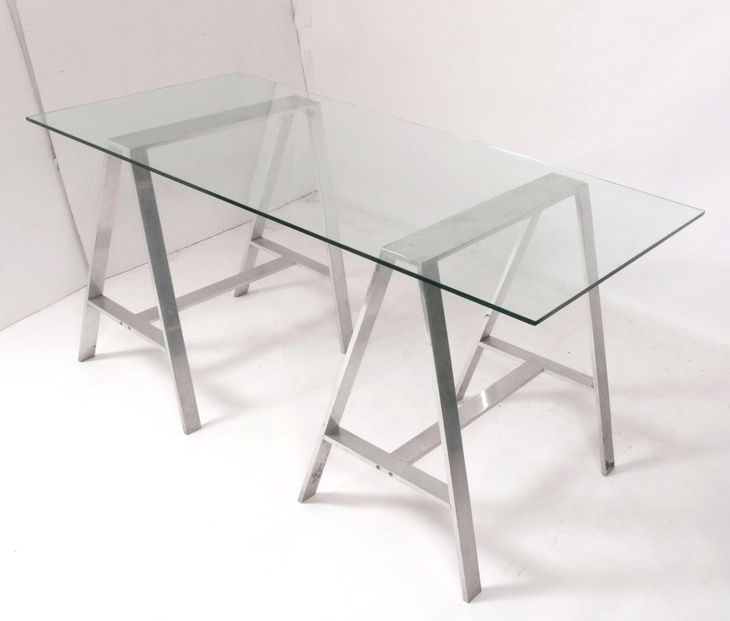 Bases de Aluminio para Mesas de Escritorio Consola o Mesa de Comedor Barra Industrial en venta