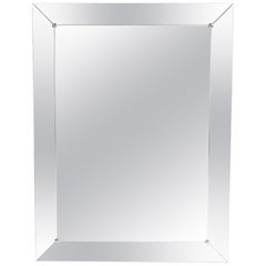 Clean Lined Art Deco Mirror