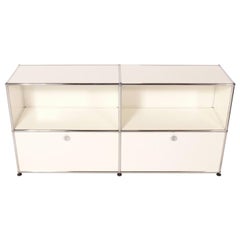 Clean Lined Cabinet or Credenza by USM Haller