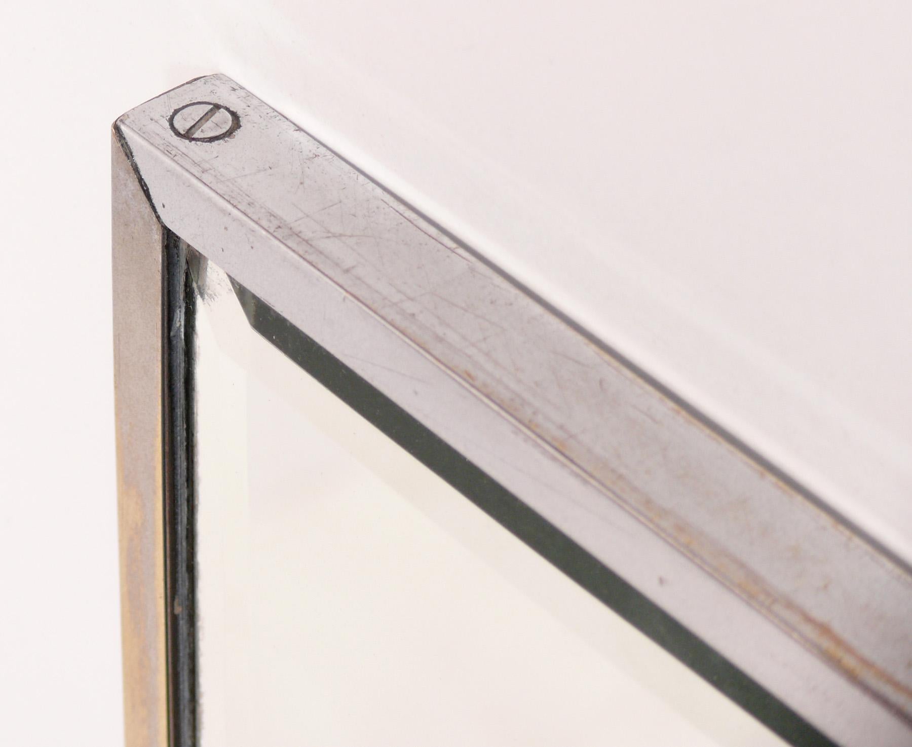 American Clean Lined Chrome Mirror 36.5