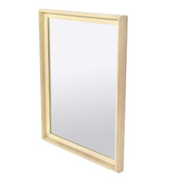 Specchio laccato Clean Lined di Paul Frankl