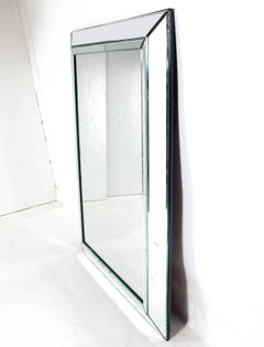 Clean Lined Large-Scale Mirror