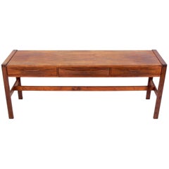 Clean Lined Midcentury Console Table by John Tabraham