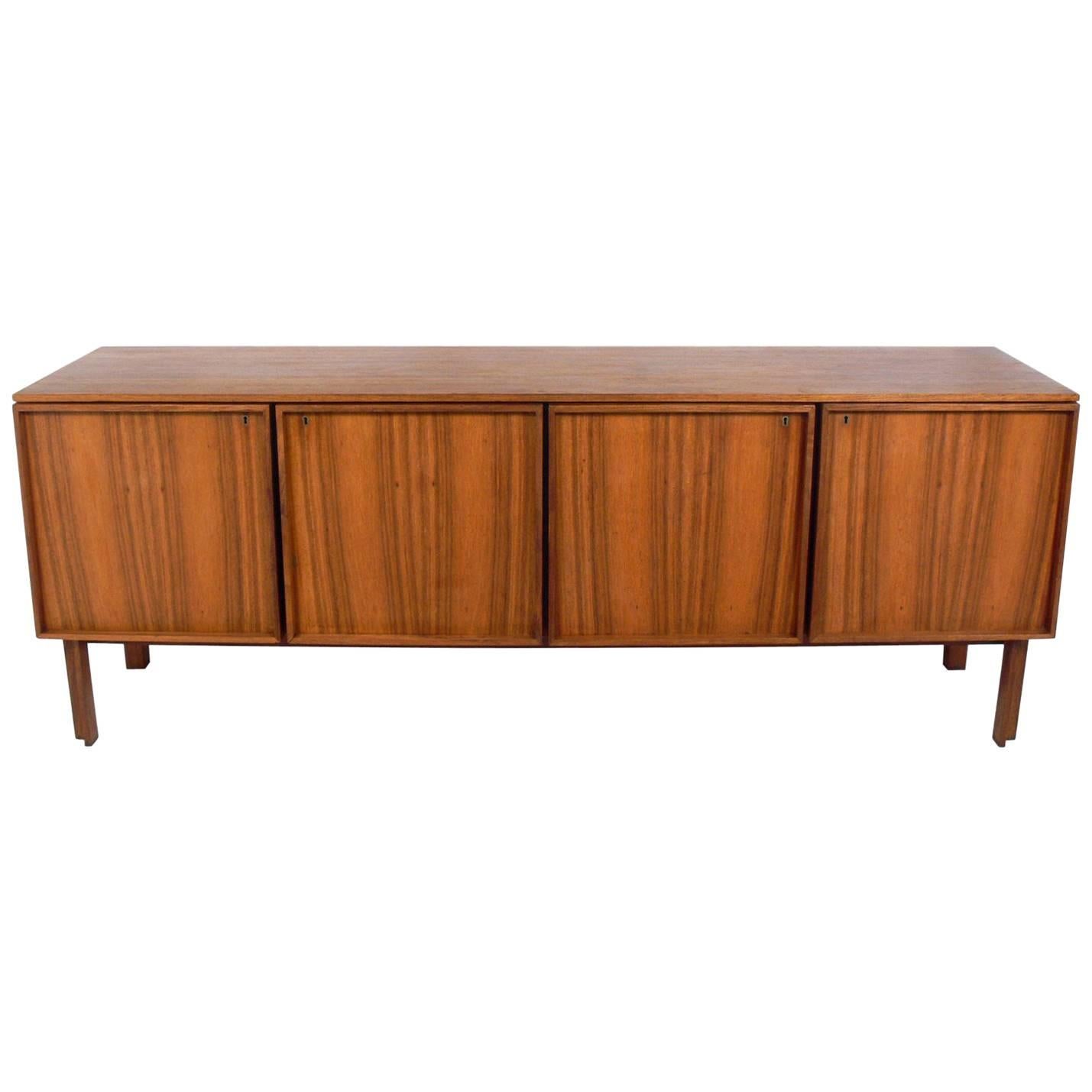 Clean Lined Midcentury Credenza by John Tabraham