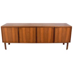 Vintage Clean Lined Midcentury Credenza by John Tabraham