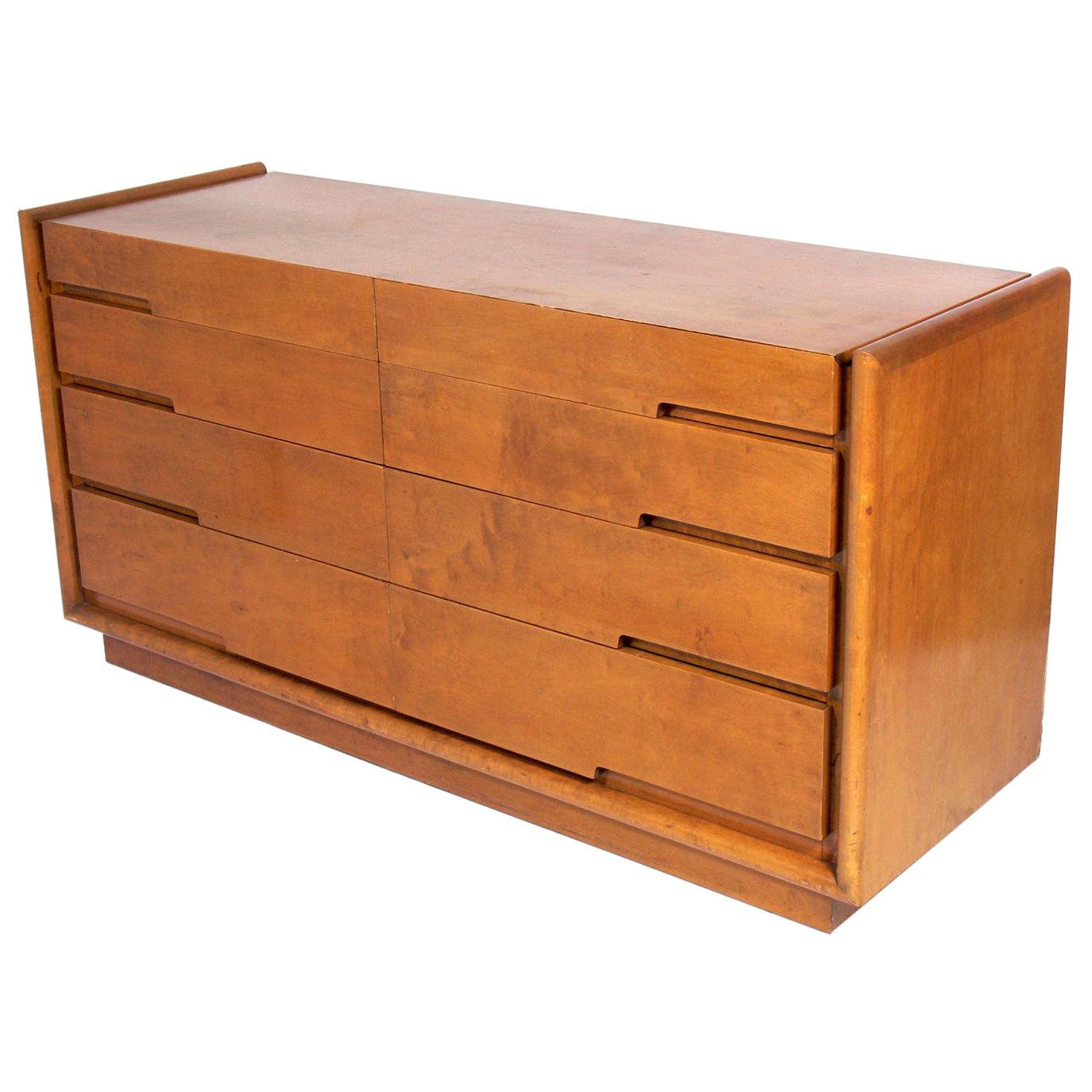 Clean Lined Modern Chest by Edmond Spence