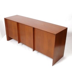 Clean Lined Modern Credenza by T.H. Robsjohn Gibbings