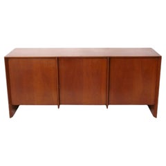 Clean Lined Modern Credenza by T.H. Robsjohn Gibbings