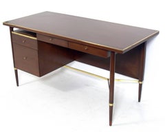 Clean Lined Modern Desk by Paul McCobb