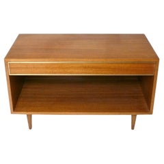 Clean Lined Modern Nightstand designed by Harvey Probber Refinished Your Color