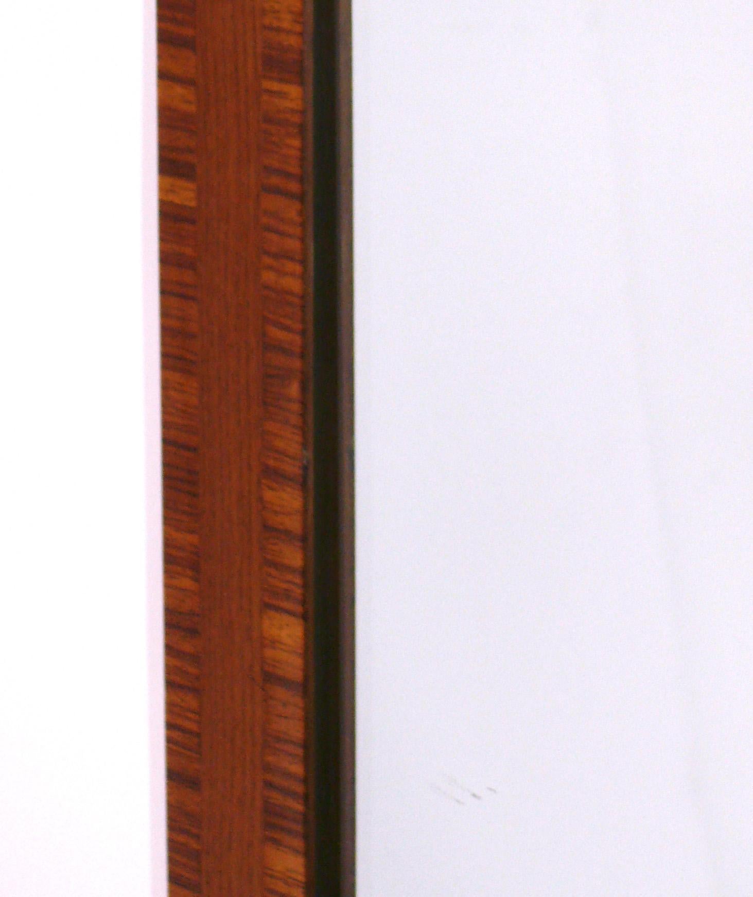 Americano Specchio in palissandro foderato di bianco 41,5