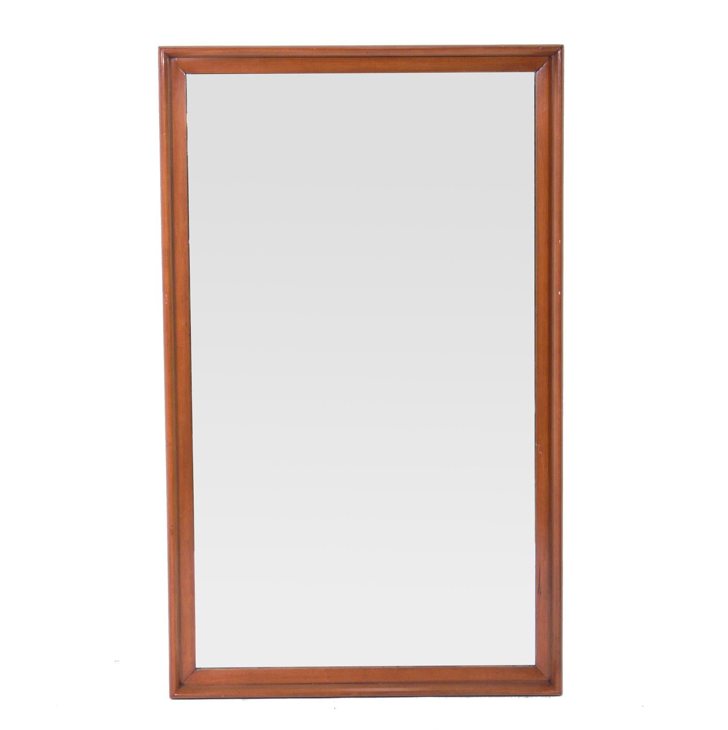 Mid-Century Modern Clean Lined Selection of Mirrors by Donald Deskey and Paul Frankl For Sale