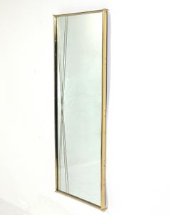 Miroir "x" aux lignes épurées par Paul McCobb