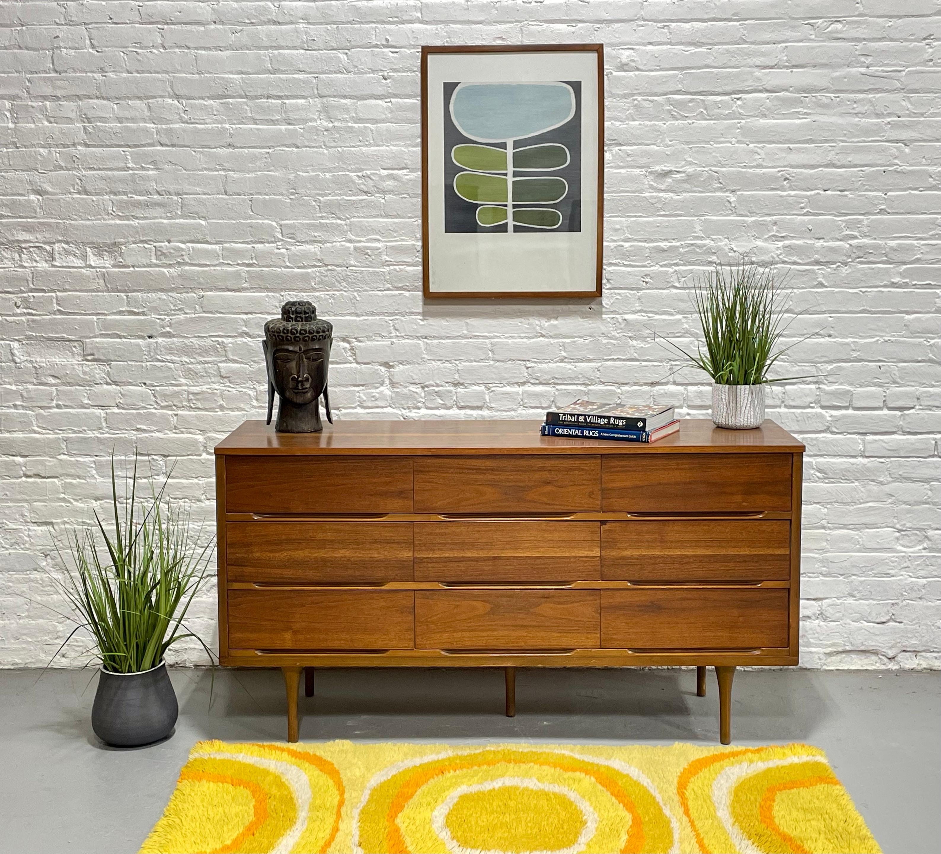 Mid-Century Modern Clean + SIMPLE Mid Century Modern BEDROOM SET, c. 1960's