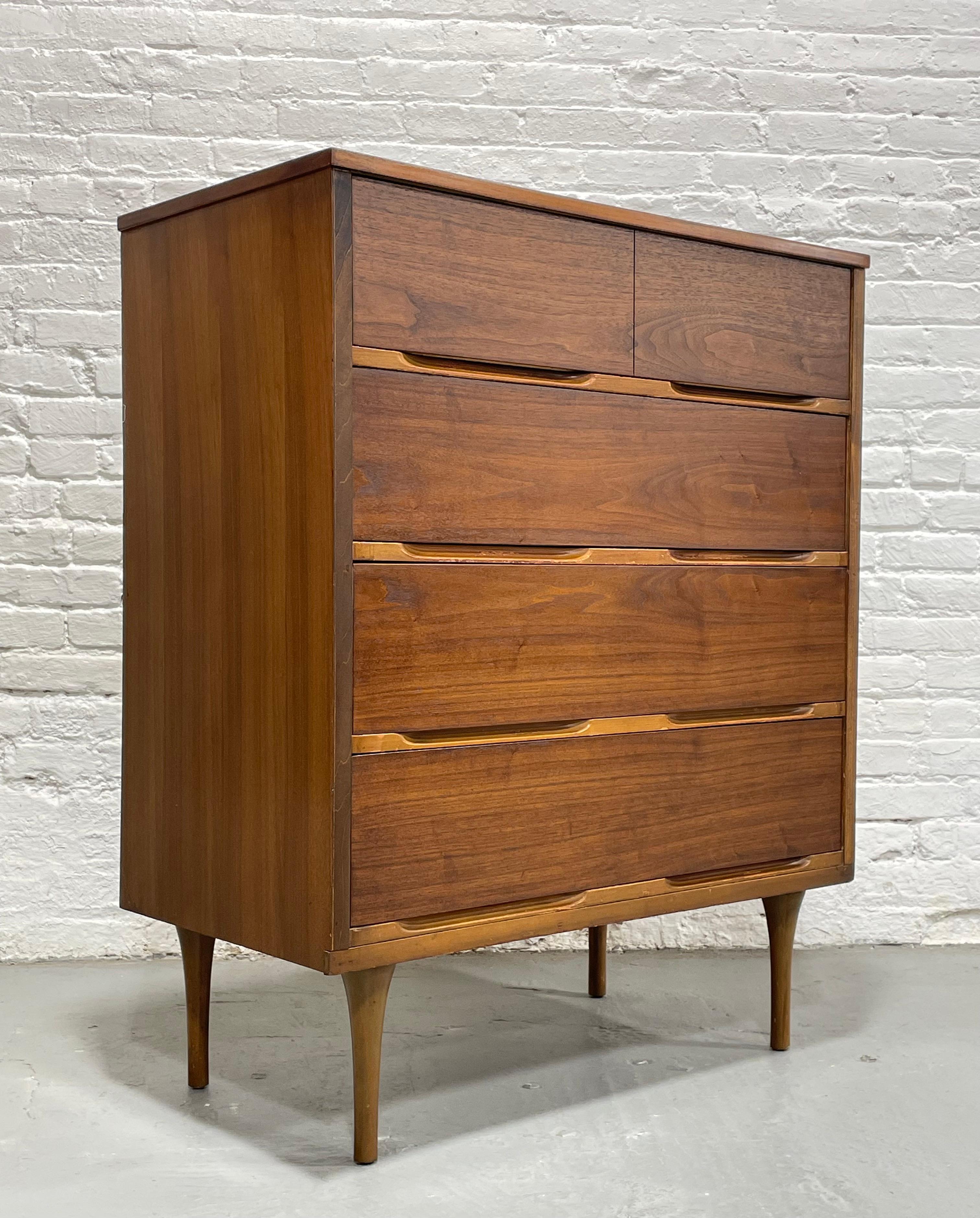 Clean + SIMPLE Mid Century Modern BEDROOM SET, c. 1960's 3