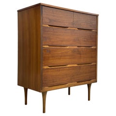 DRESSER / commode haute moderne du milieu du siècle dernier, c. 1960
