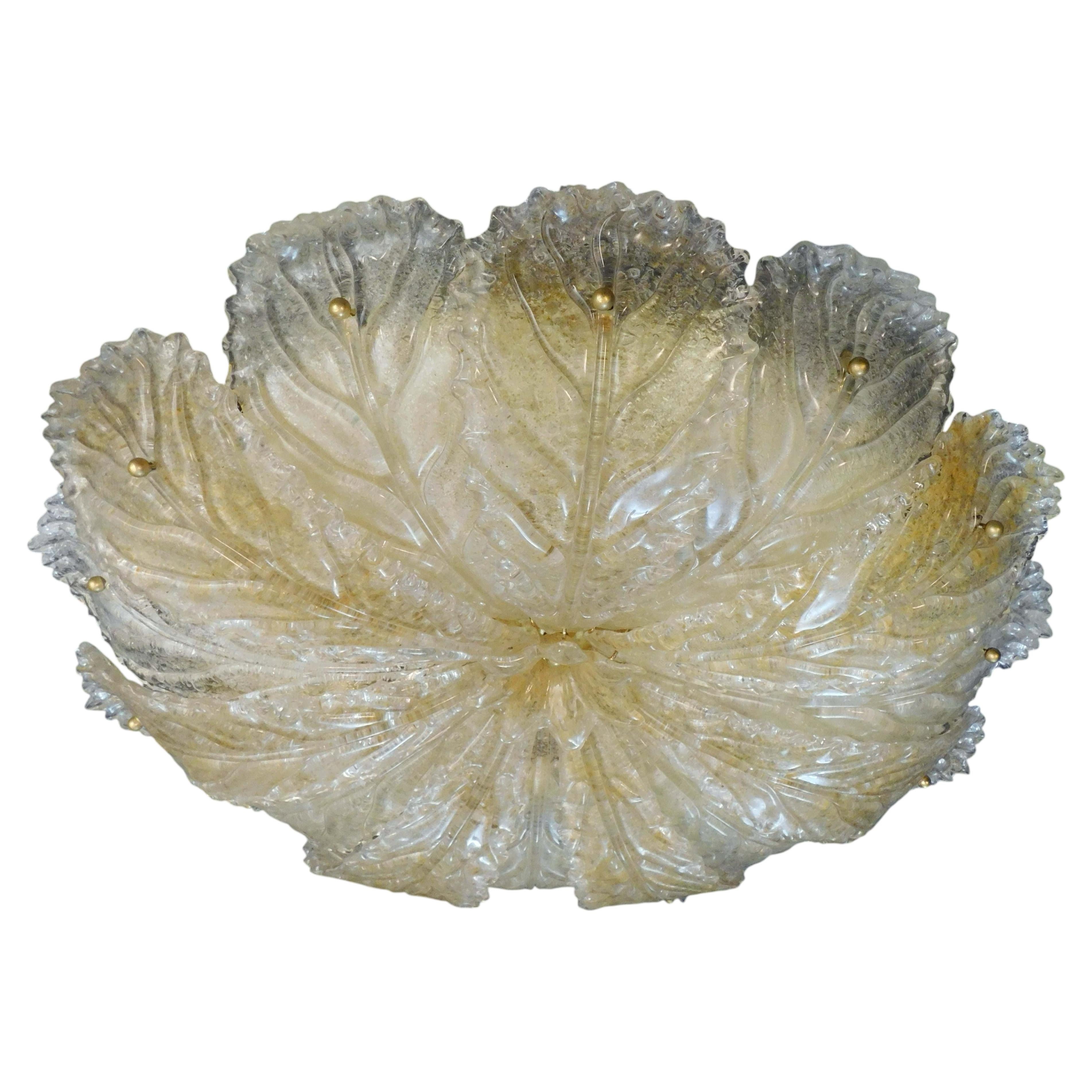 Empotrable Graniglia Murano Transparente y Ámbar