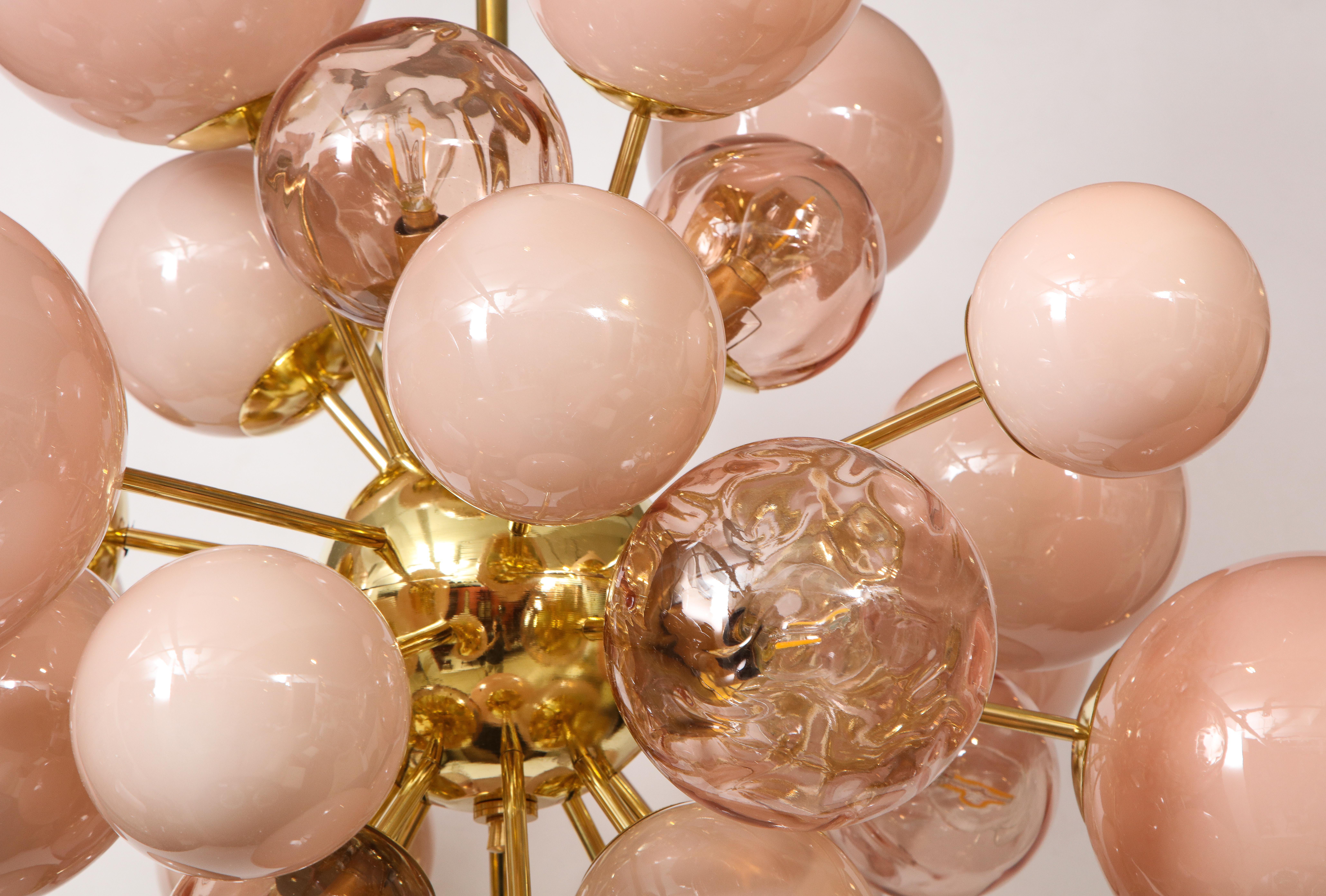 pink sputnik chandelier