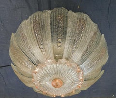 Monture affleurante Murano claire et rose Graniglia