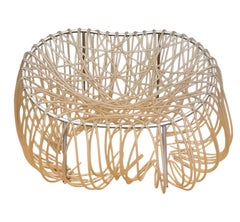 Chaise Clear Anemone par Fernando et Humberto Campana pour Edra, Italie 2001