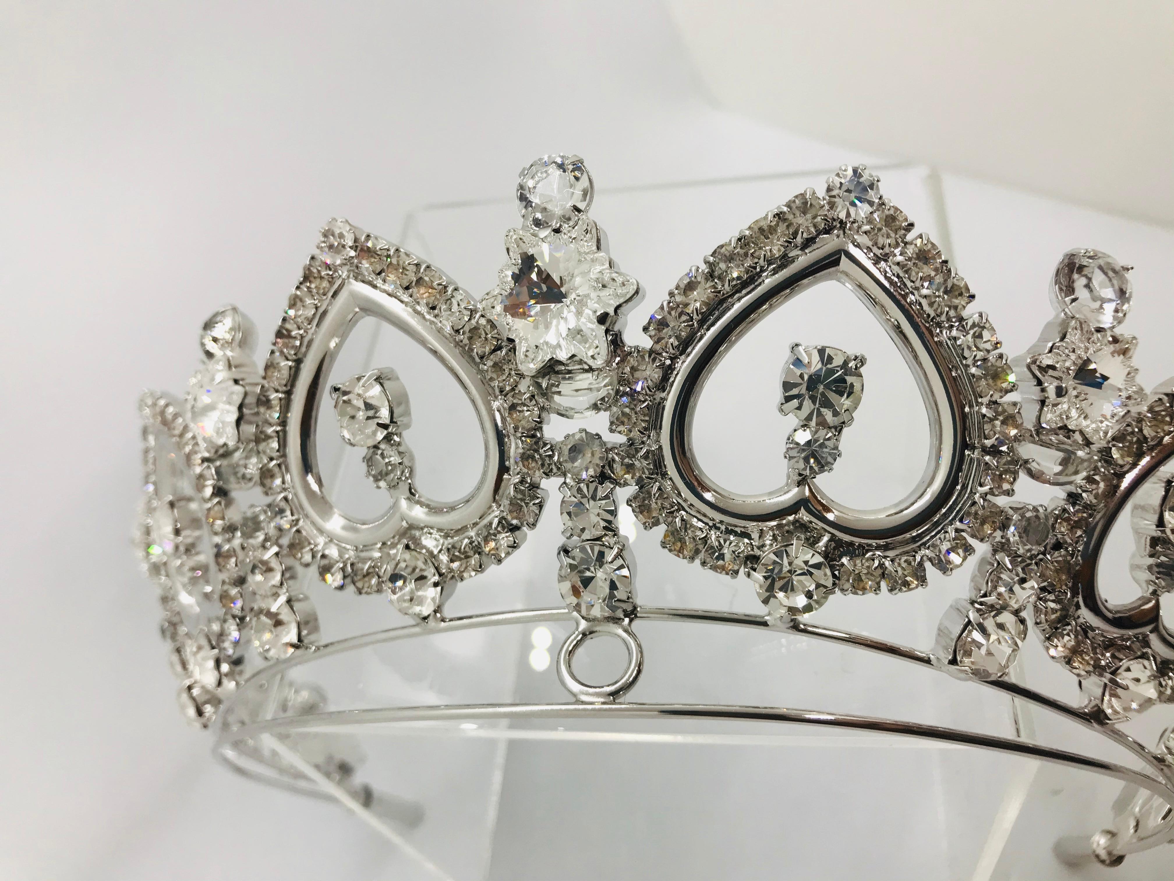 cartier scroll tiara