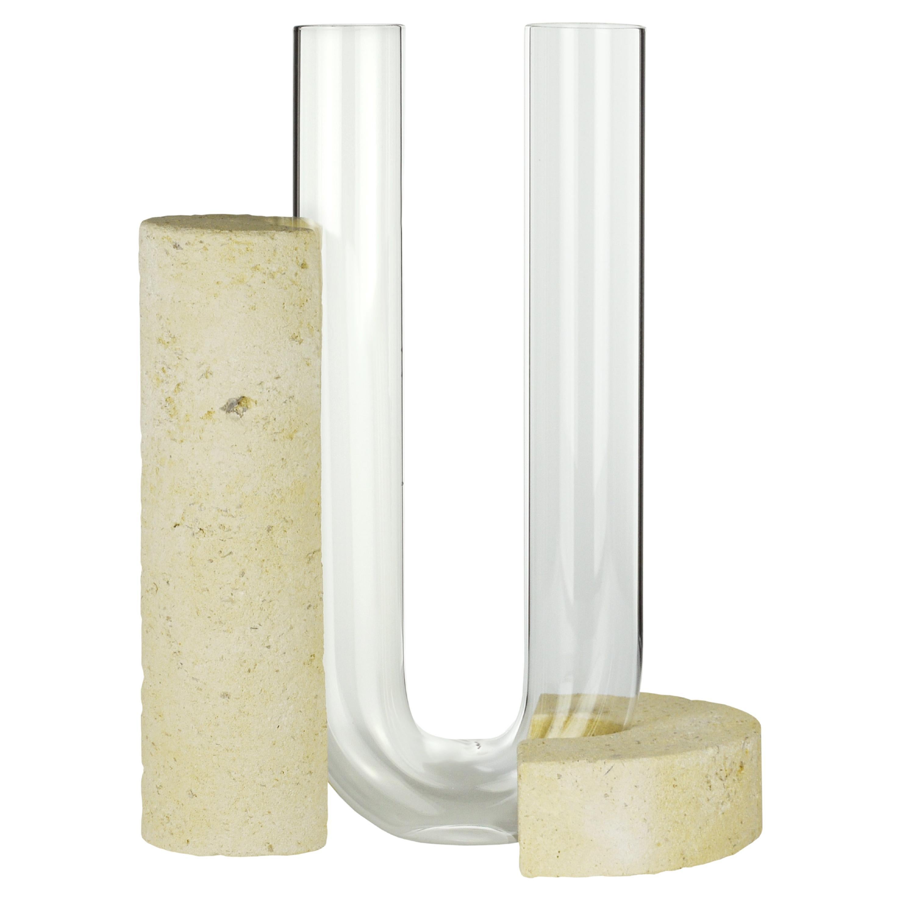 Vaso Clear Cochlea Della Consapevolezza di Coki Barbieri