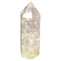 Clear Crystal Quartz Obelisk Crystal Point