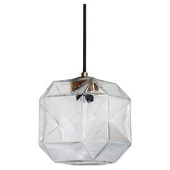 Clear Dinamo Faceted Cube Light 