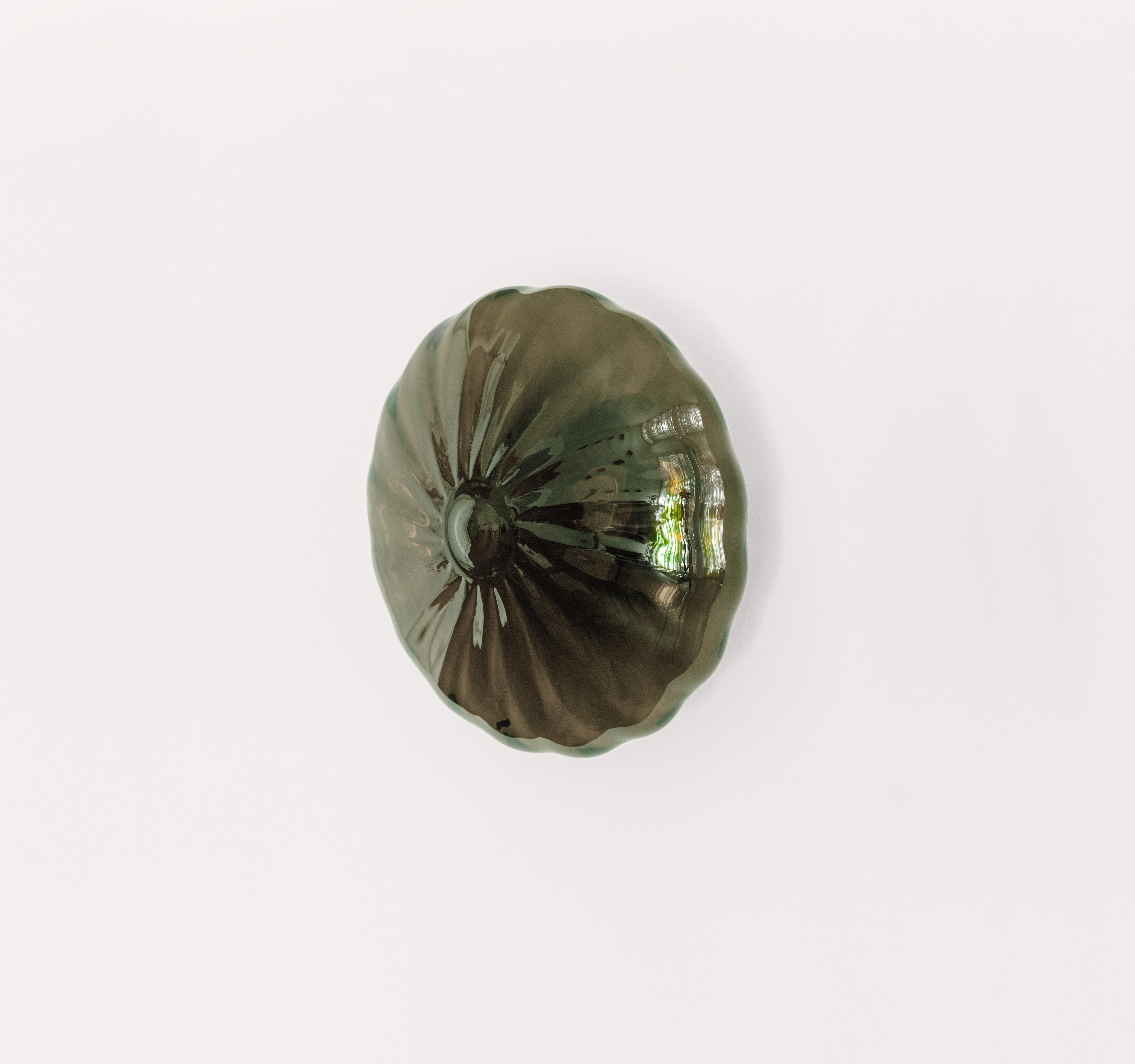 XXIe siècle et contemporain Applique en verre clair Espadín, grande, Collectional en vente