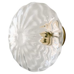 Clear Espadín Glass Sconce, Large, Agave Collection