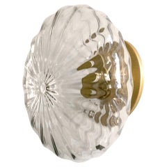 Clear Espadín Glass Sconce, Small, Agave Collection