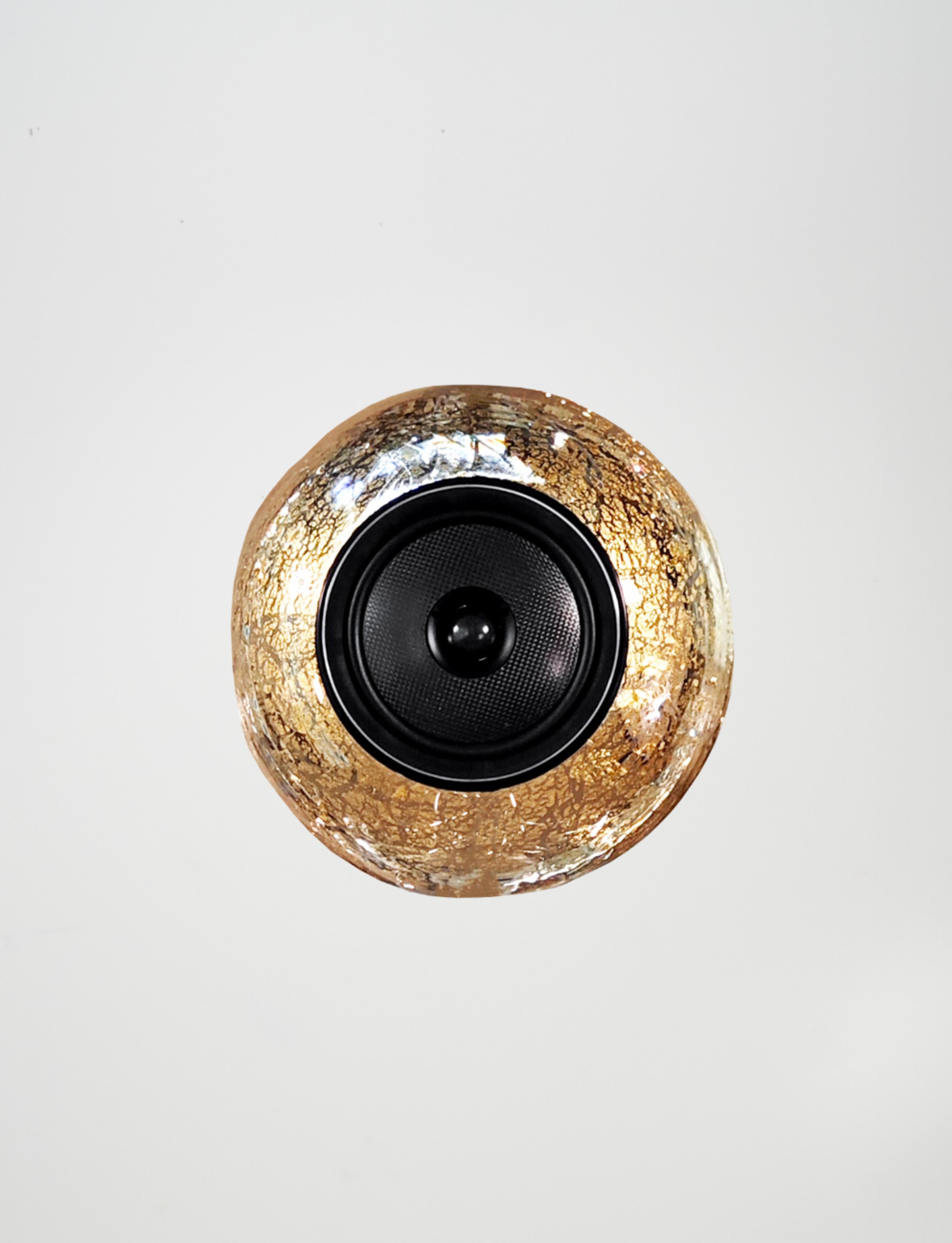 Clear Glass Ball Spare for Glass Ball Speaker and Audiomus Escandinavo moderno en venta
