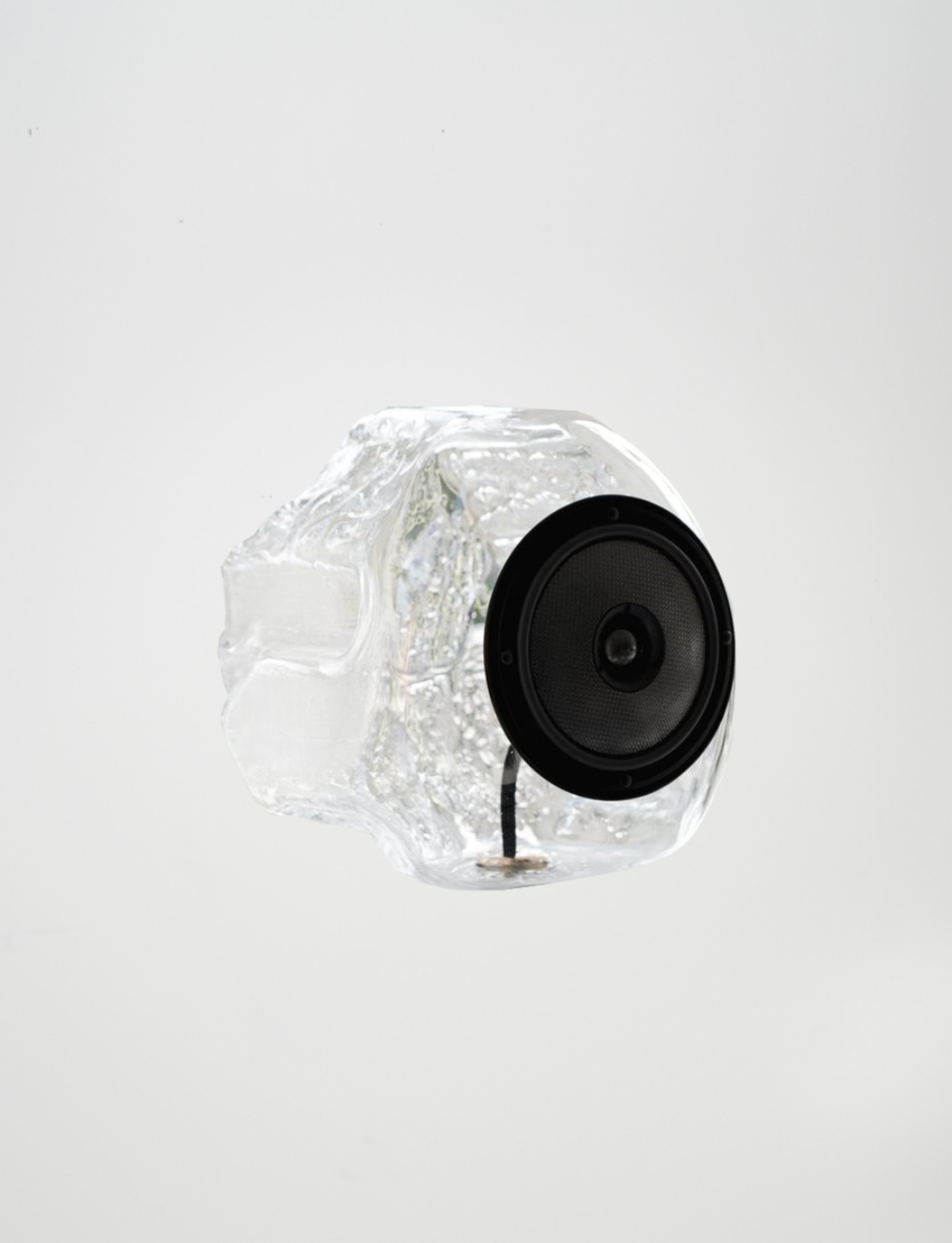Clear Glass Ball Spare for Glass Ball Speaker and Audiomus en Nuevo estado para la venta en Copenhagen, DK