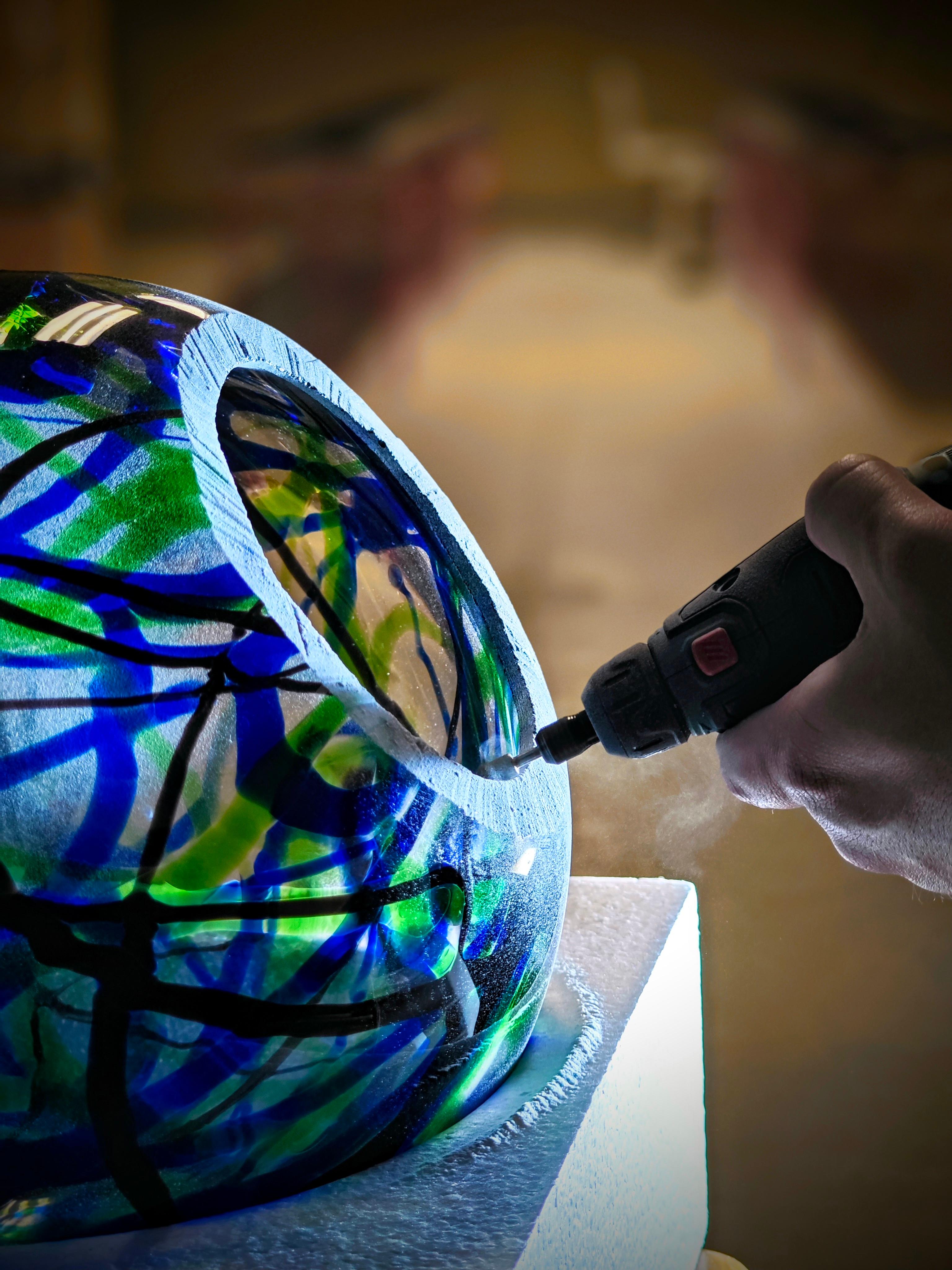 Clear Glass Ball Spare for Glass Ball Speaker and Audiomus Siglo XXI y contemporáneo en venta