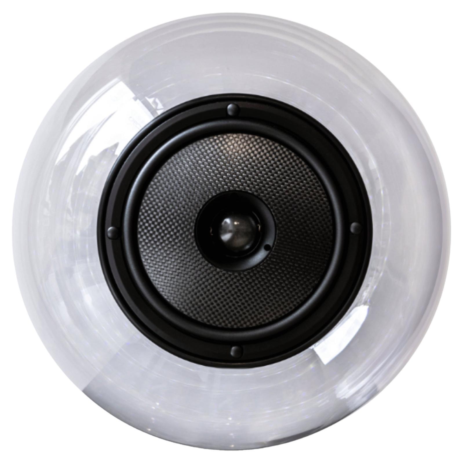 Clear Glass Ball Spare for Glass Ball Speaker and Audiomus