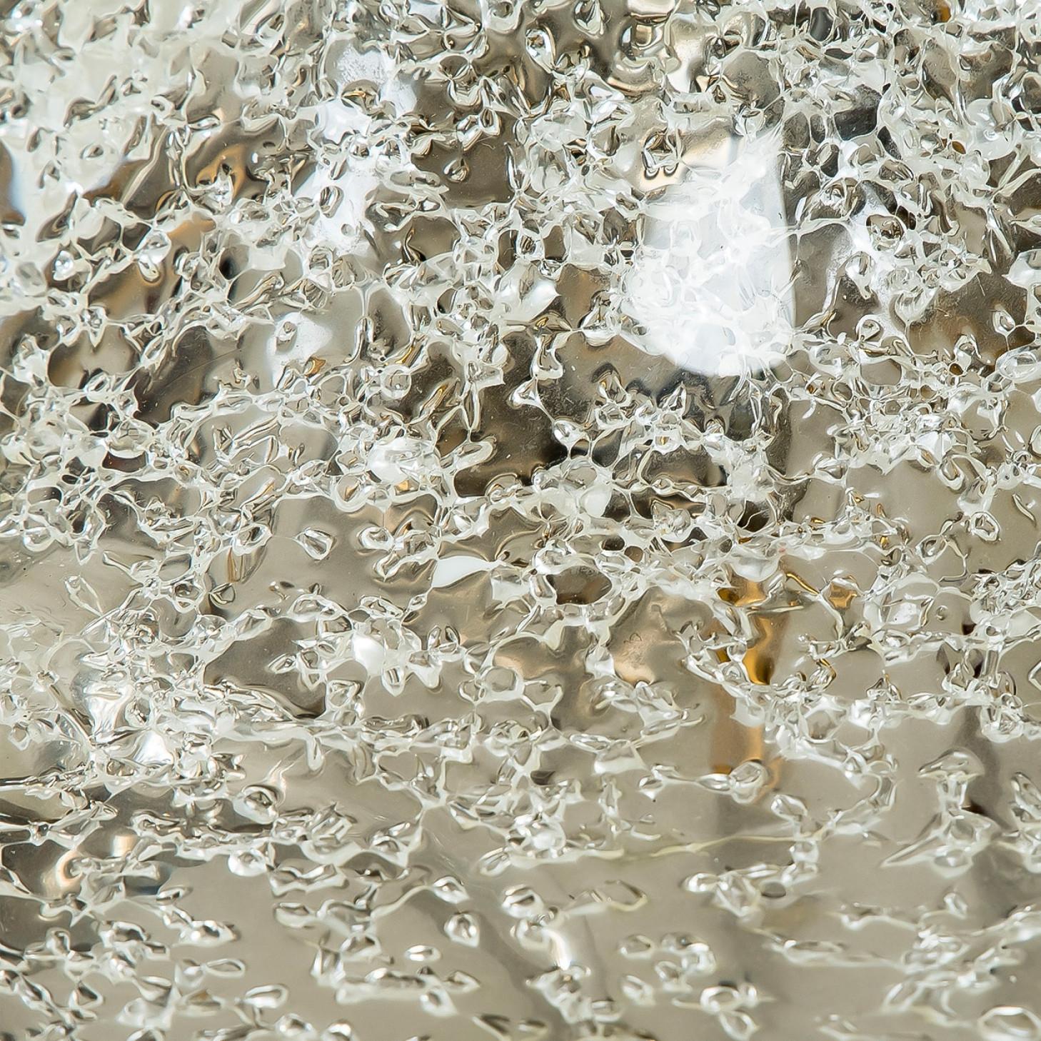 Lampada da incasso in vetro trasparente in vetro di Murano Barovier&Toso, Italia in vendita 2