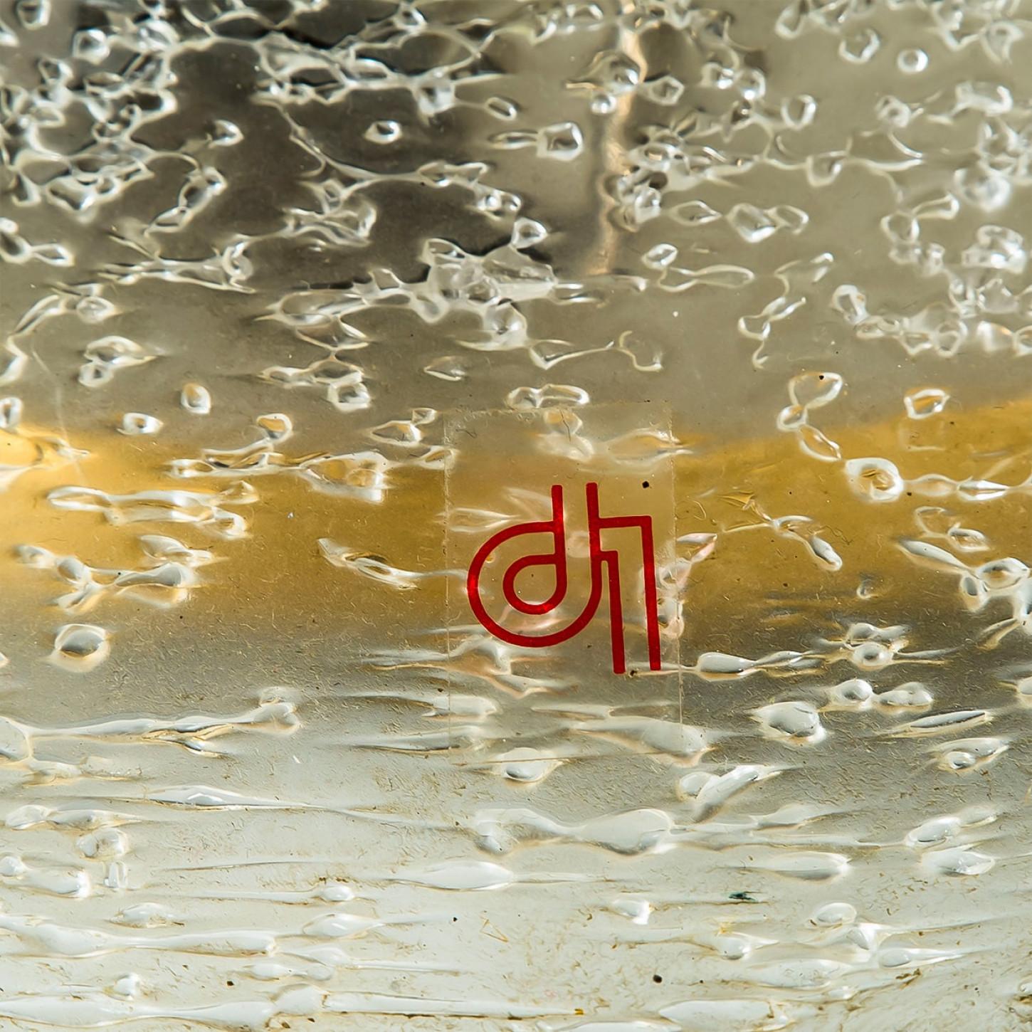 Monture affleurante en verre clair Verre de Murano Barovier&Toso, Italie en vente 1