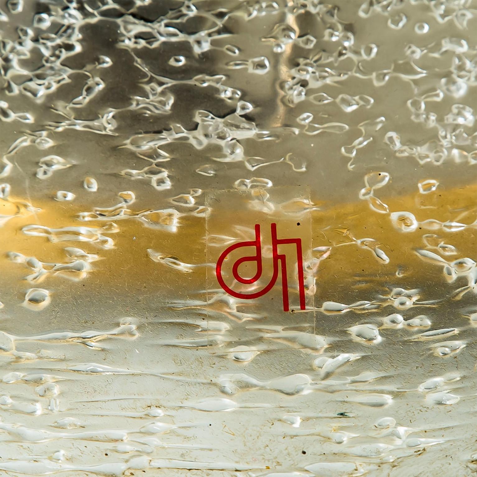 Lampada da incasso in vetro trasparente in vetro di Murano Barovier&Toso, Italia in vendita 1