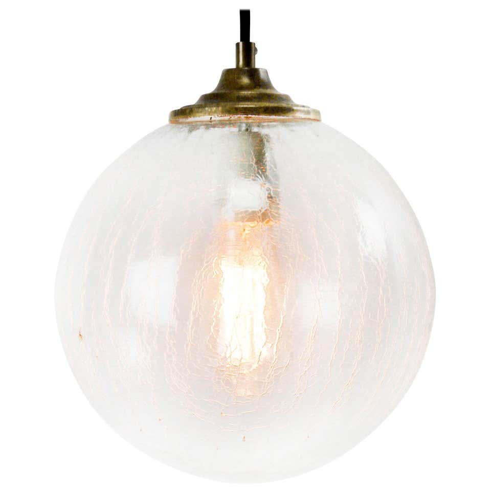 Clear Glass Globe Vintage European Brass Top Pendant Lights For Sale At clear-glass-globe-vintage-european-brass-top-pendant-lights-for-sale-at