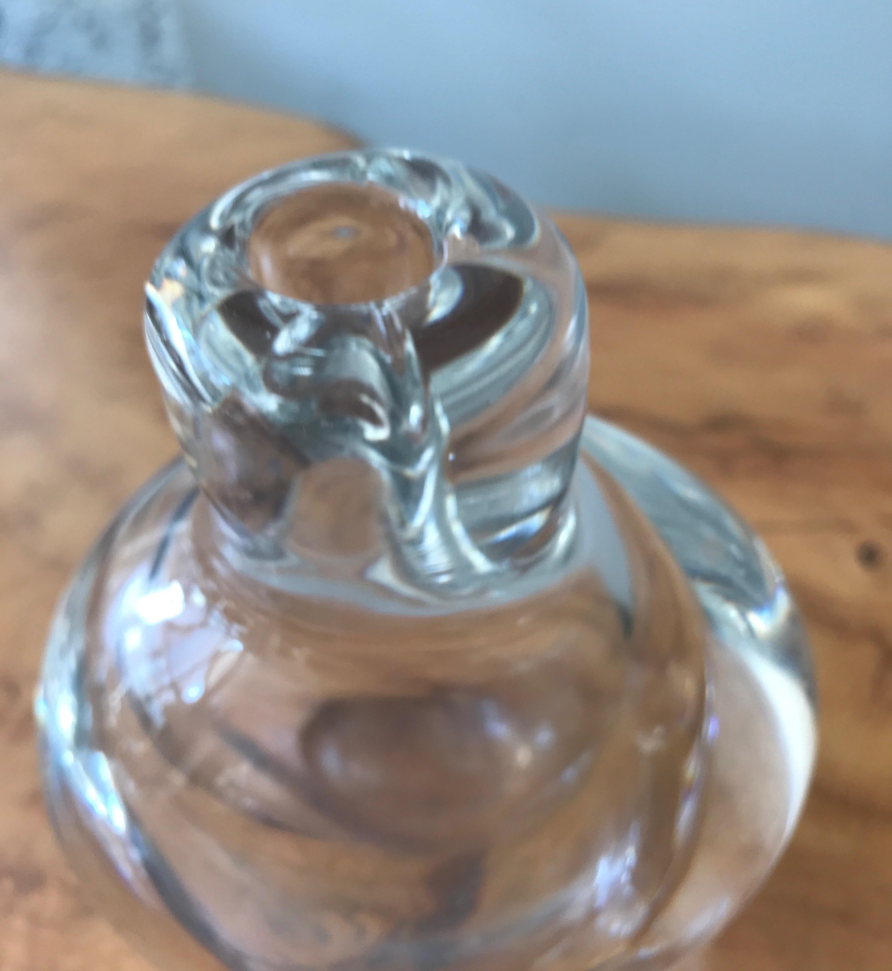 Clear Glass Kosta Boda Vase by Vicki Lindstrand 5