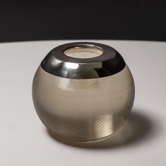 Clear Glass Match Striker, Hallmarked 1925