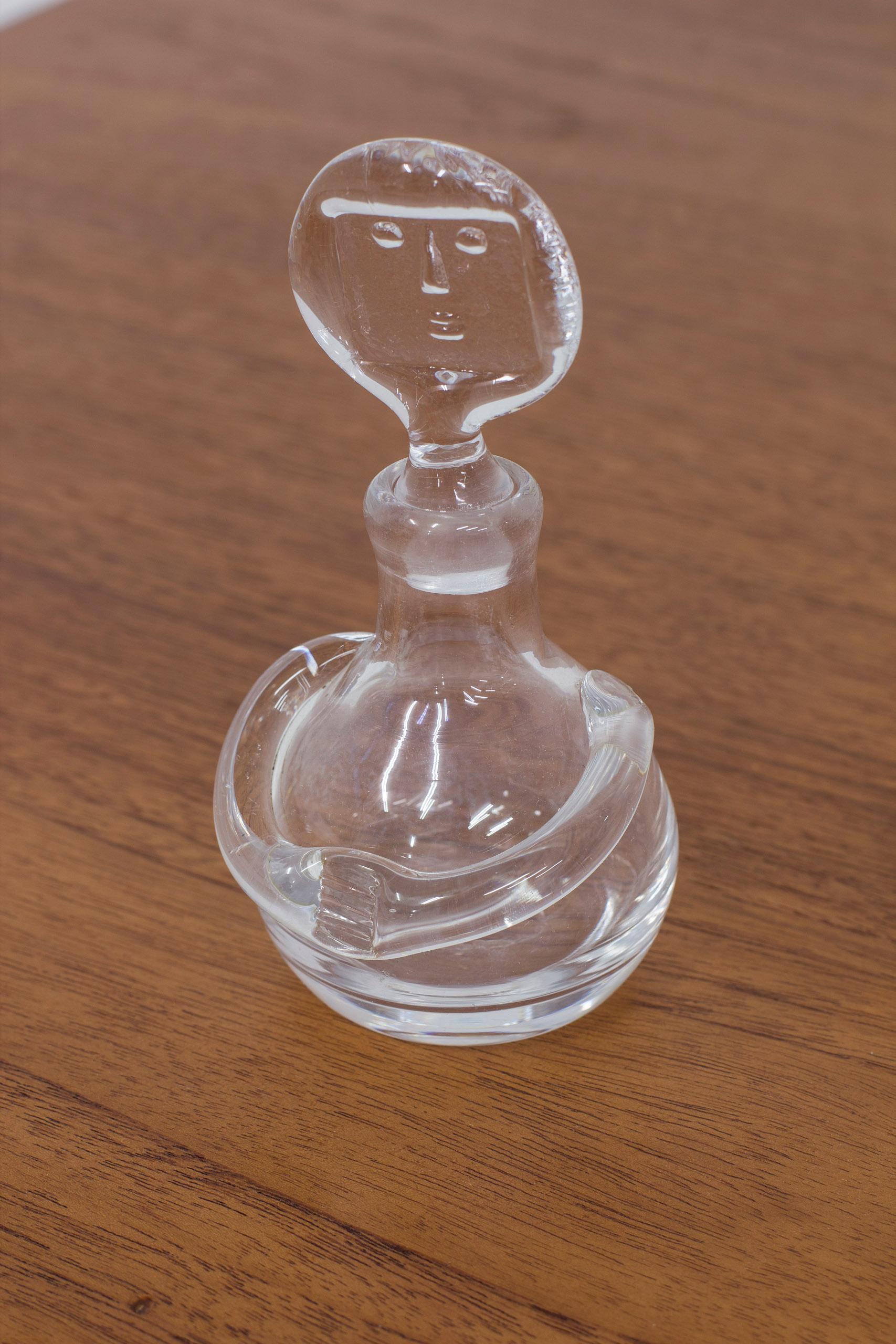 Swedish Clear Glass miniature 
