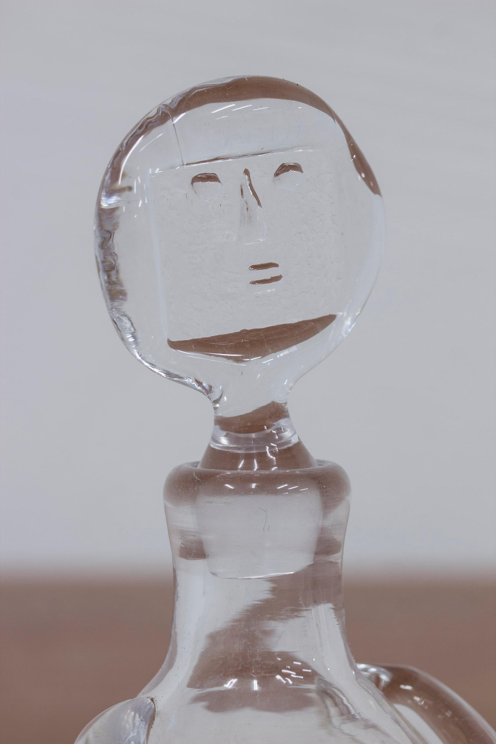 Clear Glass miniature 