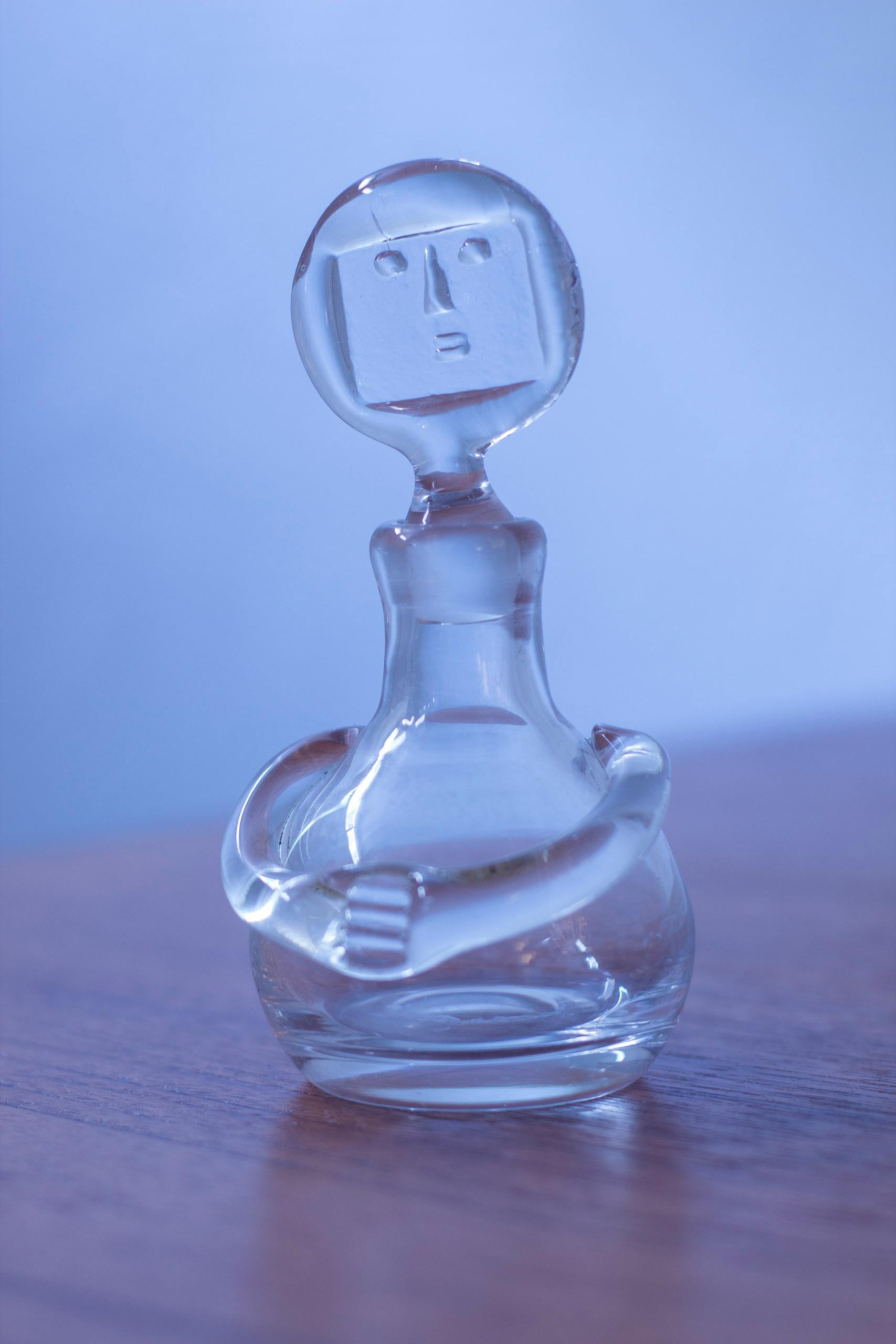 Clear Glass miniature 