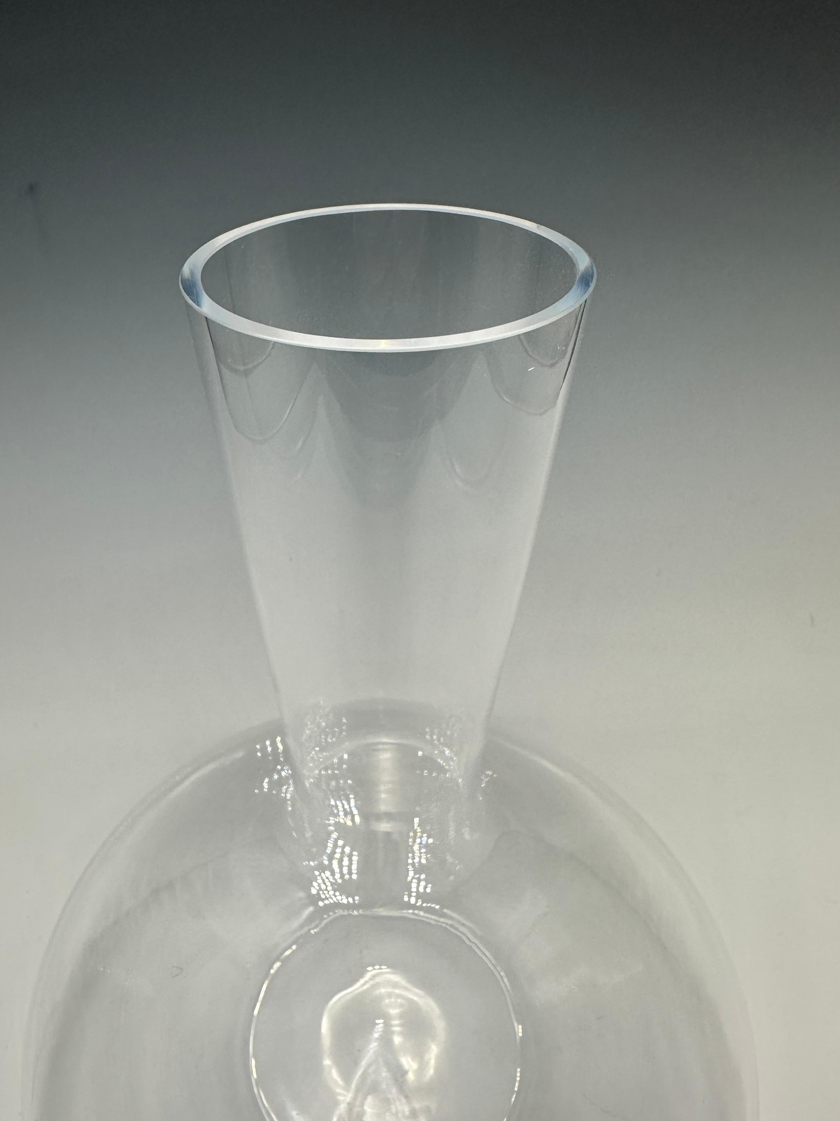 Decantador de vino tinto de cristal puro Schott Zwiesel en Excelente estado para la venta en East Quogue, NY