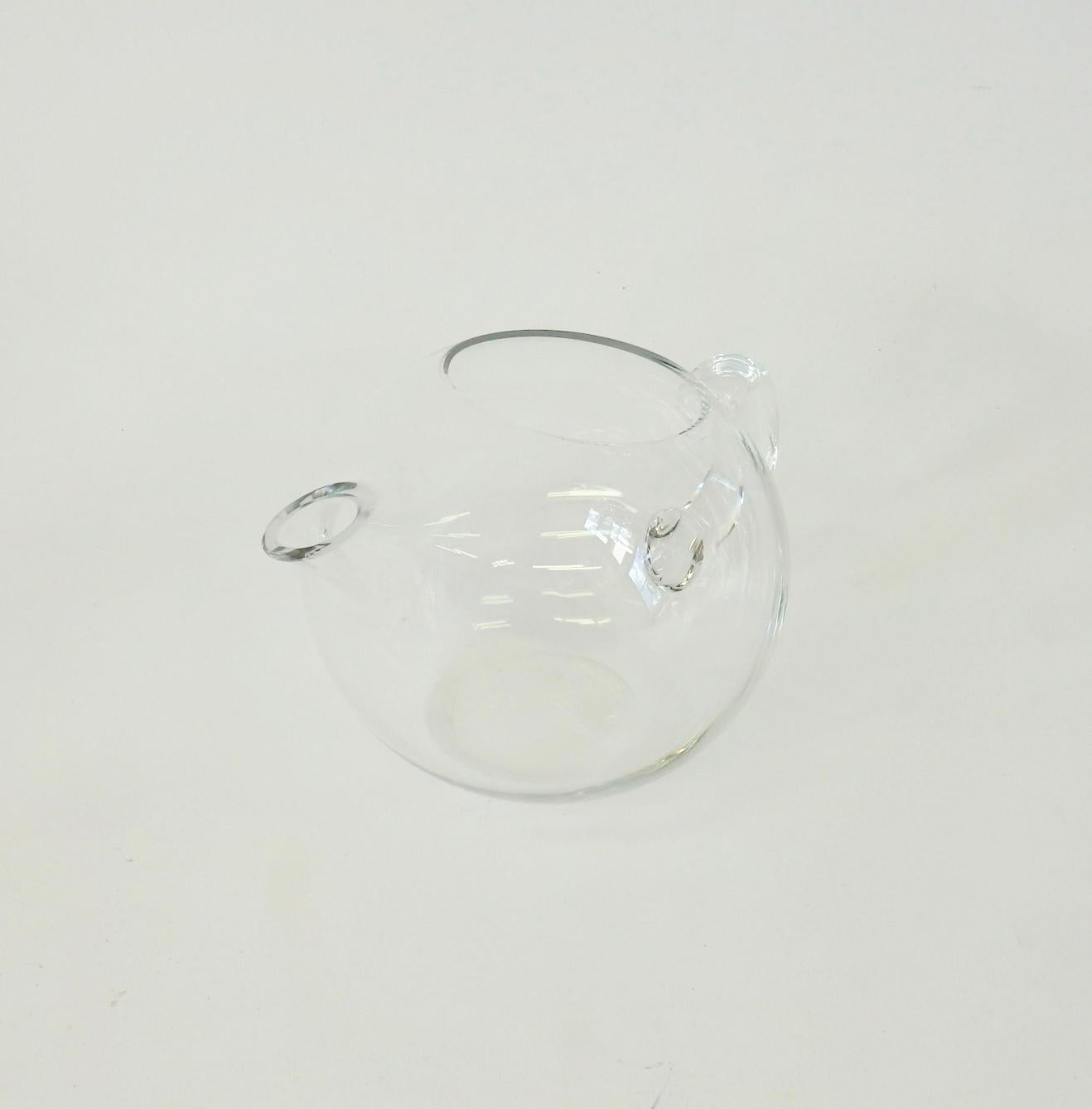 glass martini pitcher