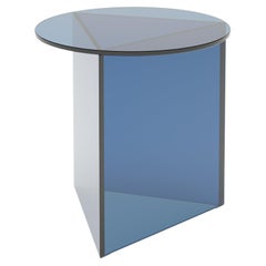 Clear Glass Prisma Tall 50 Coffe Table by Sebastian Scherer