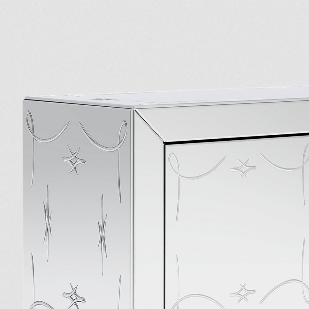 Credenza in vetro trasparente In condizioni Nuovo in vendita a Paris, FR